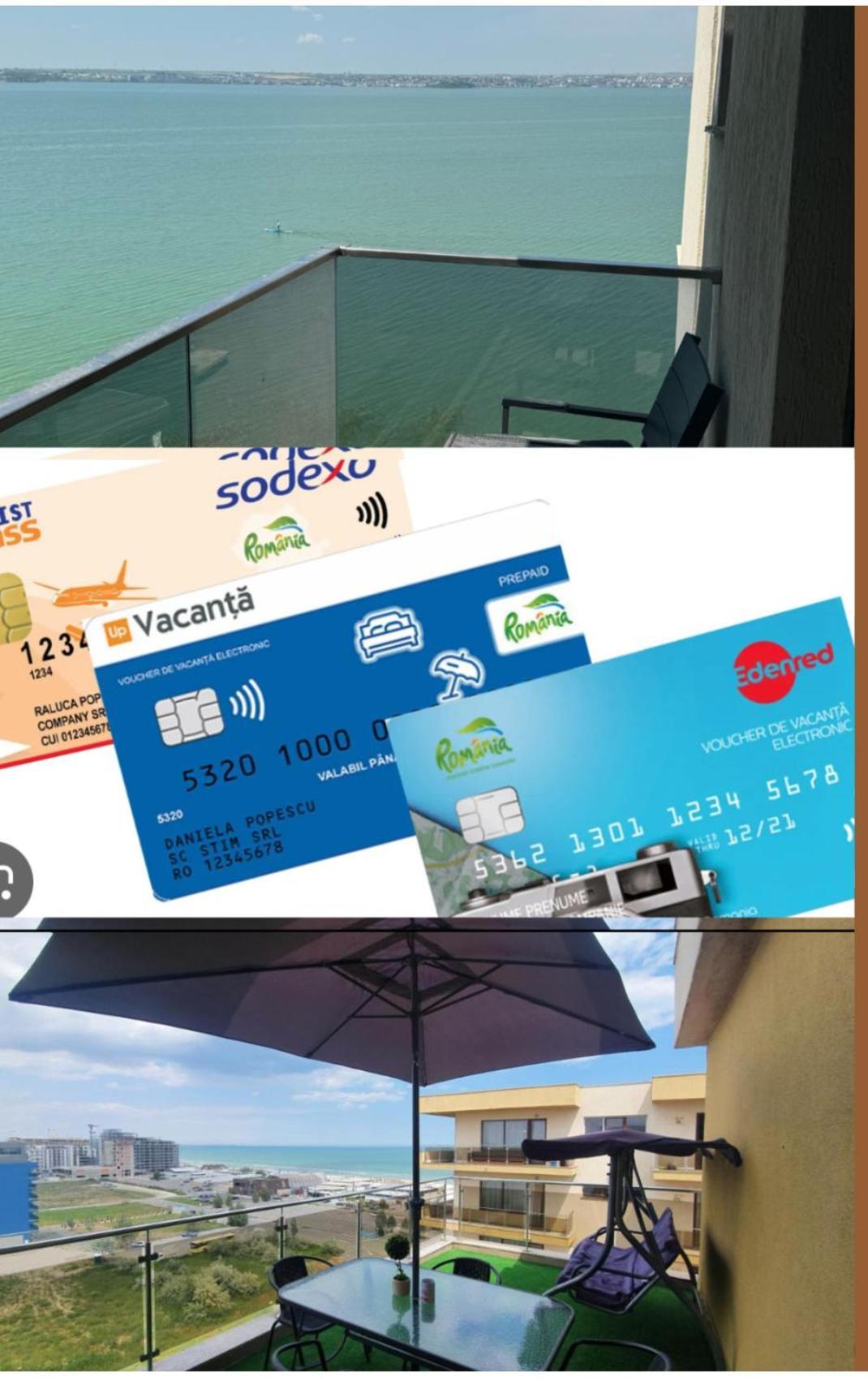 Virgo Apartaments Summer Land Mamaia Kültér fotó